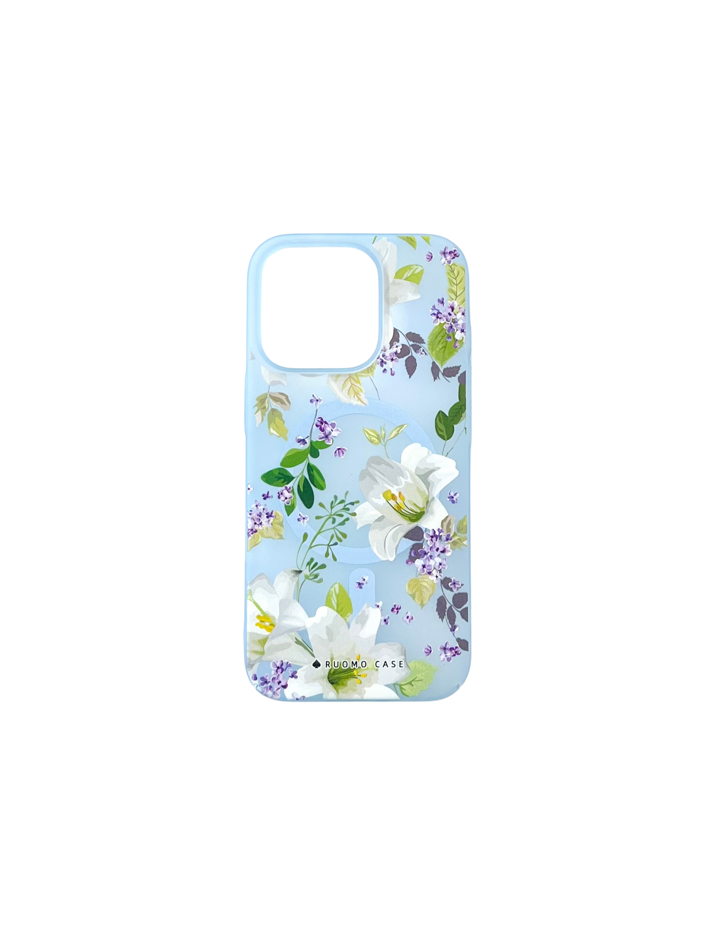 Blue Floral Case