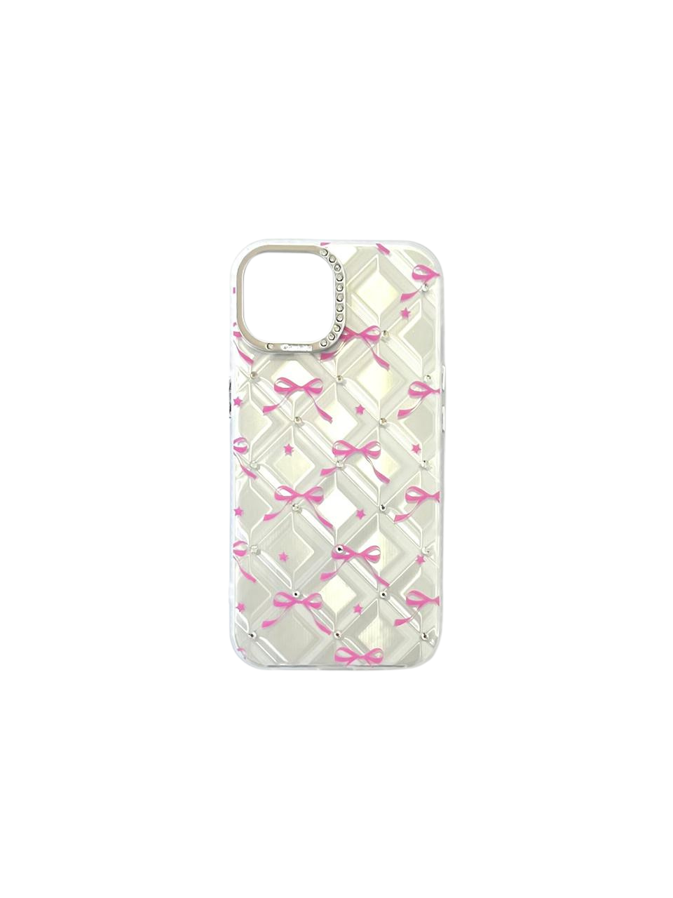 Pink Ribbon iPhone 15