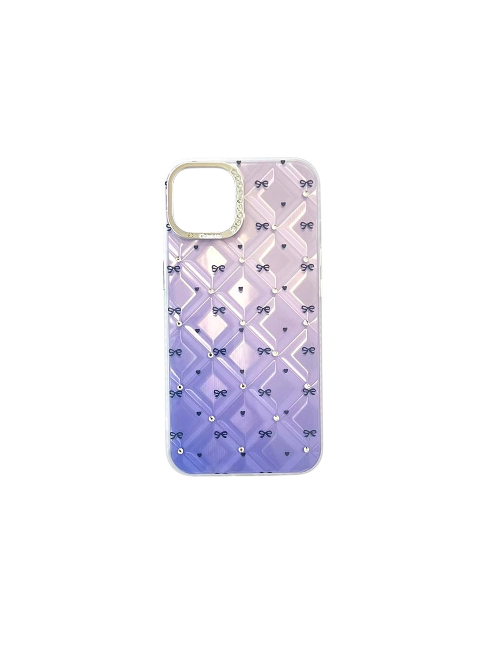 Purple Ribbon iPhone 16
