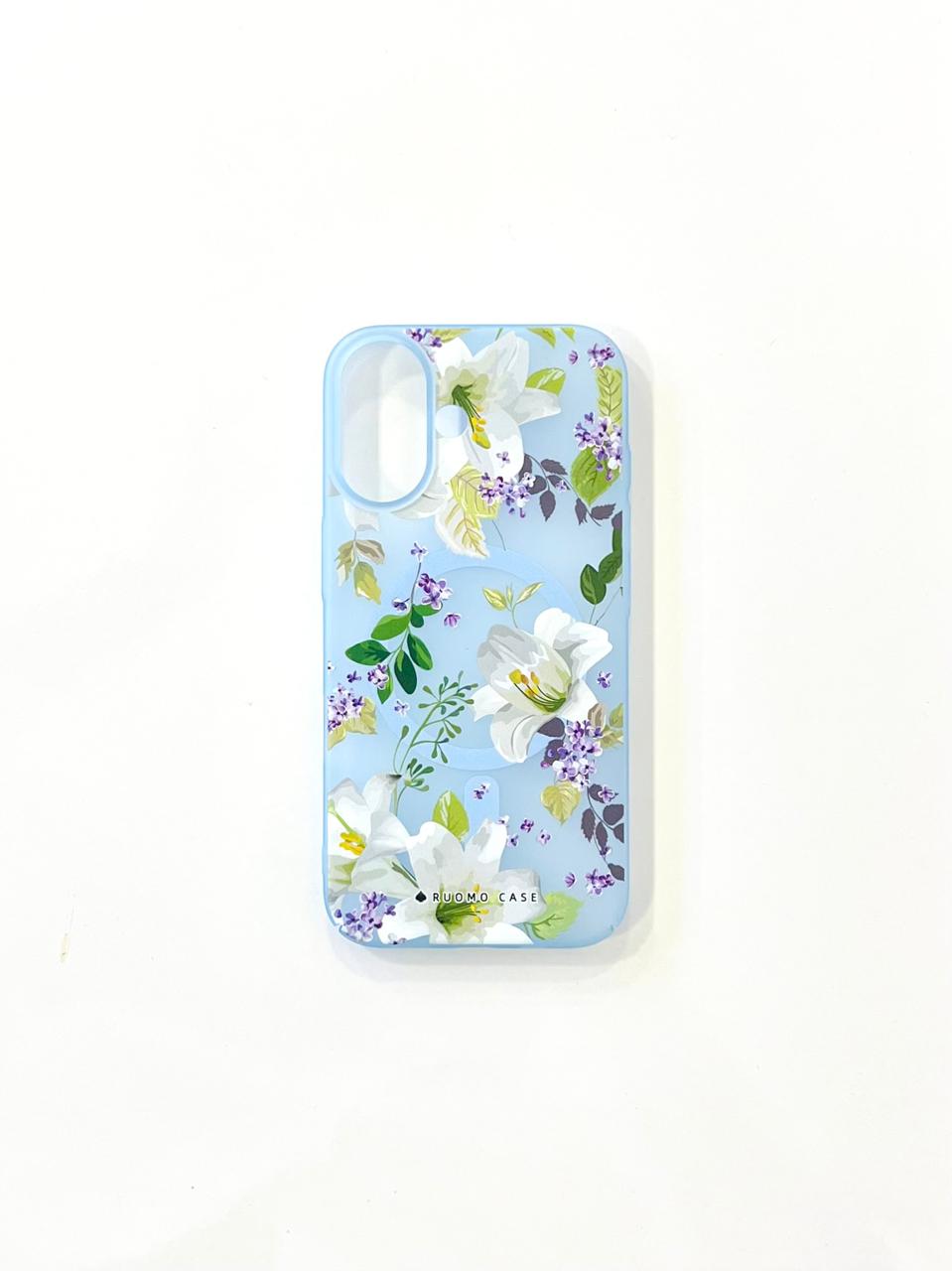 Blue Floral Case