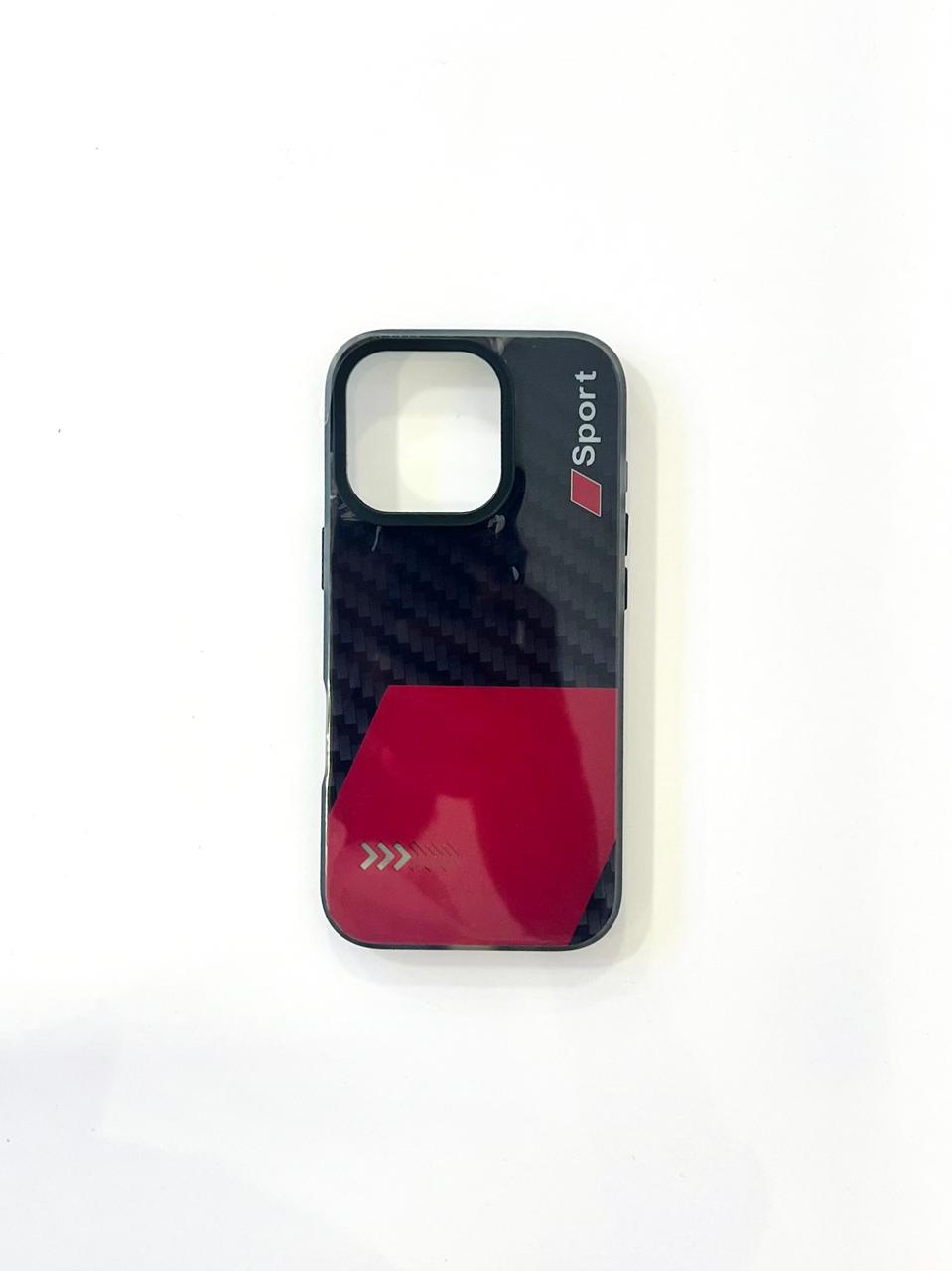 Audi Sport iPhone 15 Pro Max