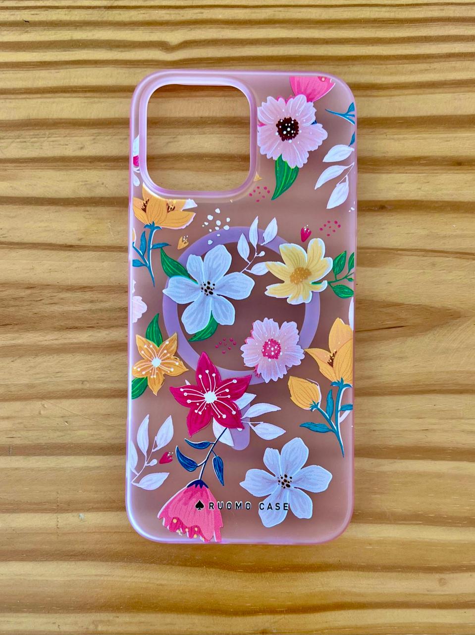 Floral Cases With Mag Safe
