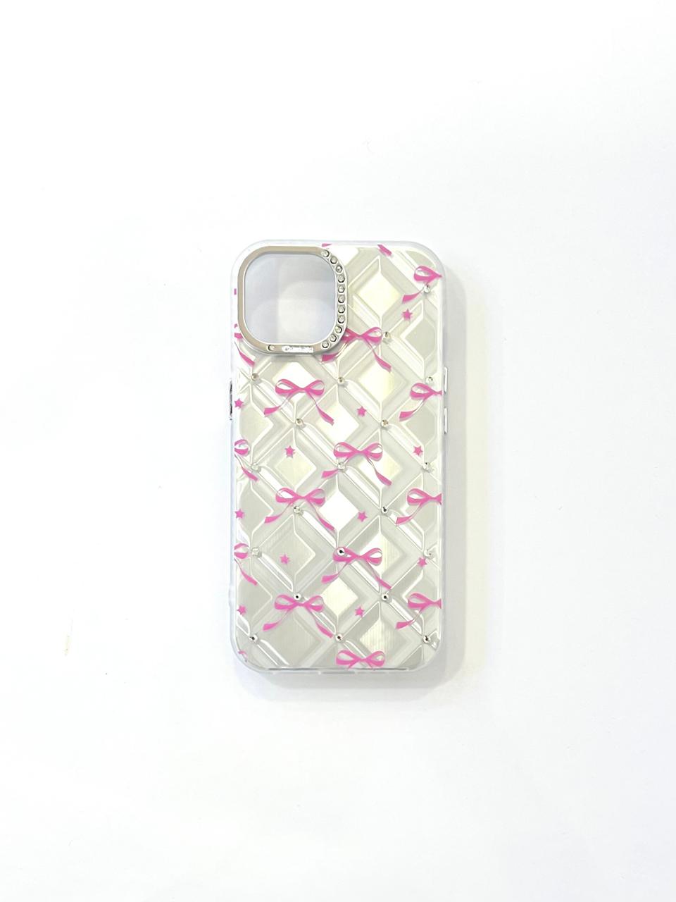 Pink Ribbon iPhone 15