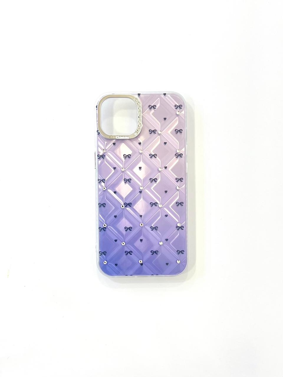 Purple Ribbon iPhone 16
