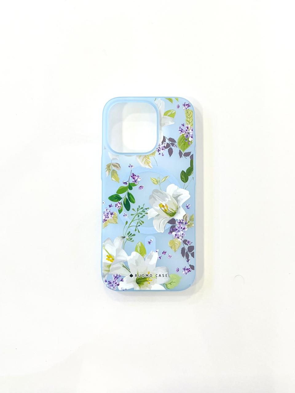 Blue Floral Case