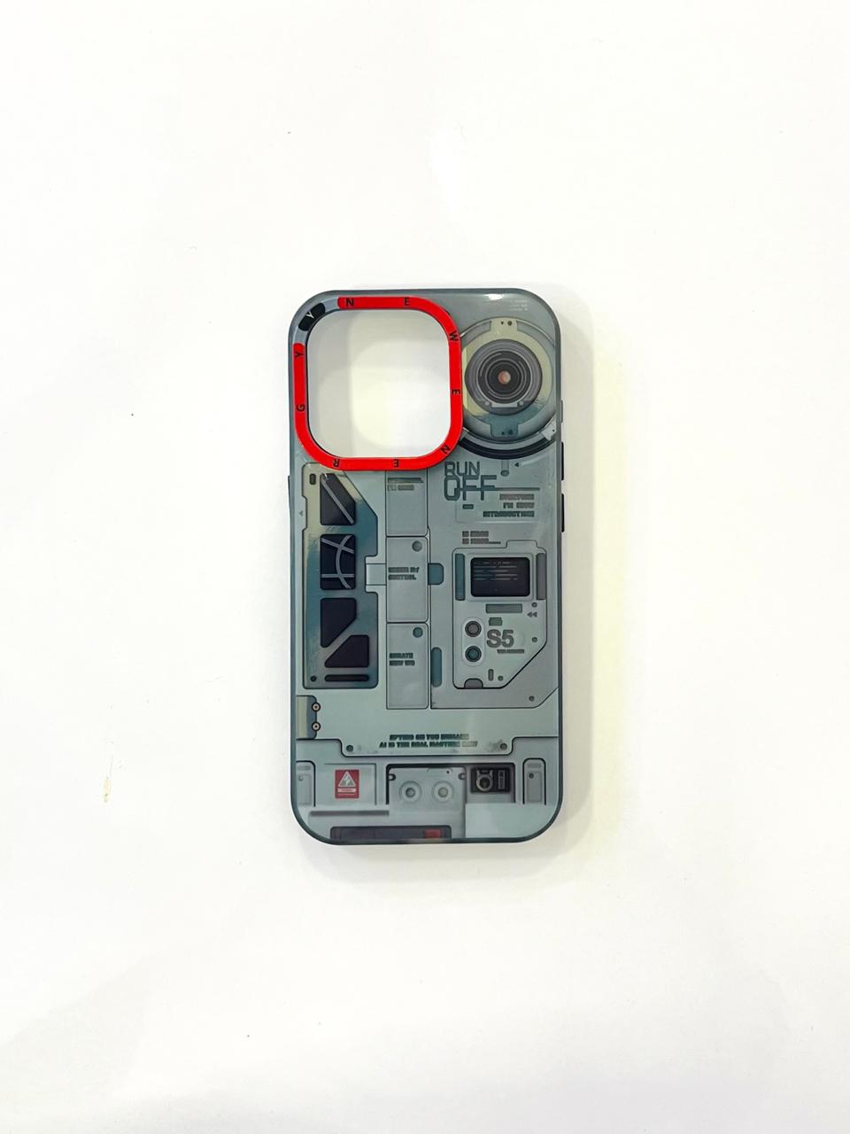 RUN OFF Case For iPhone 15 Pro