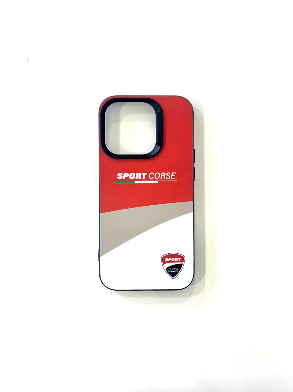 Sport Corse Case For iPhone 15 Pro.
