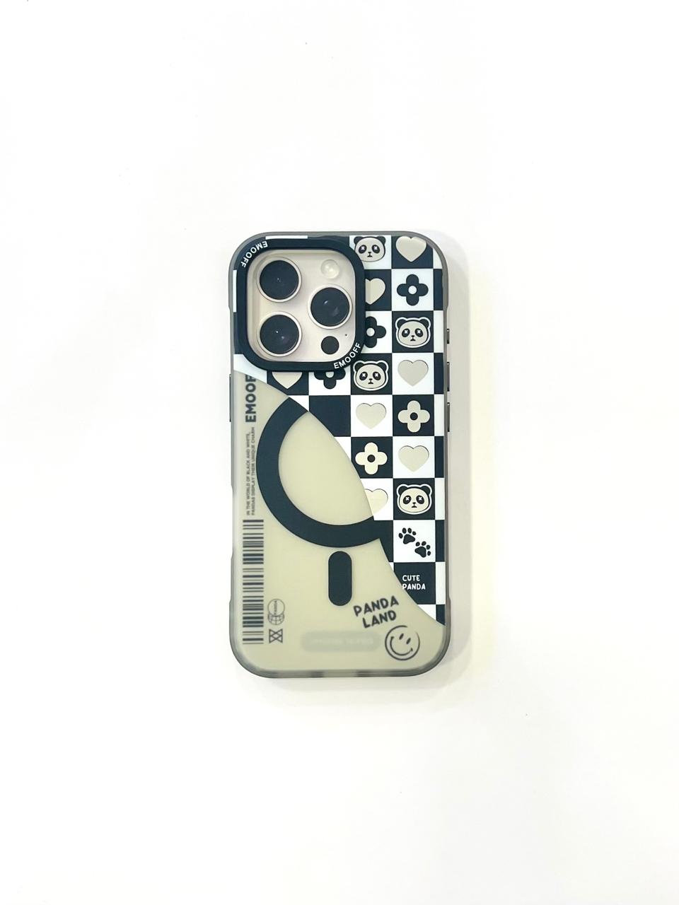 Panda Case For iPhone 16 Pro