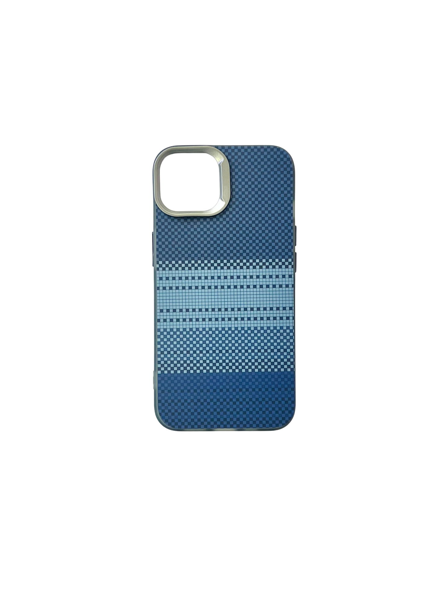 Blue iPhone