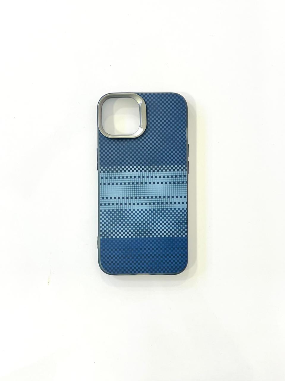 Blue iPhone