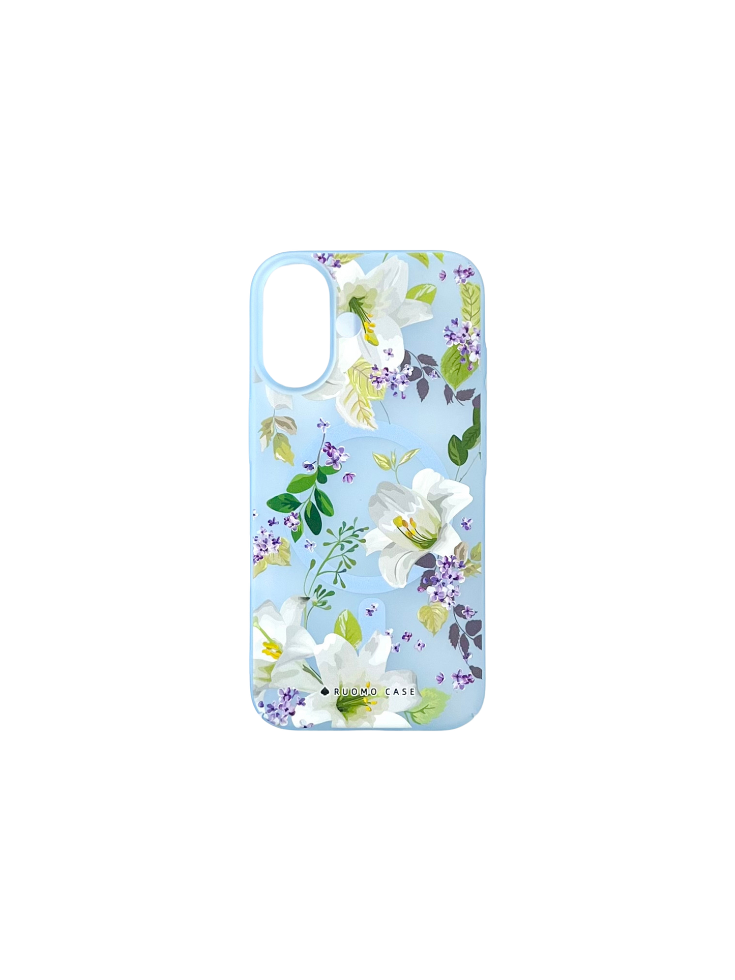 Blue Floral Case