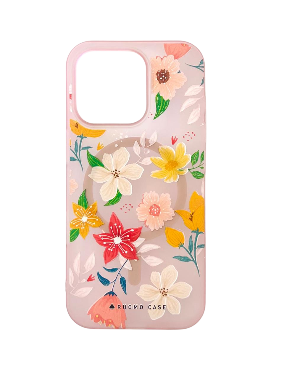 Floral Cases With Mag Safe