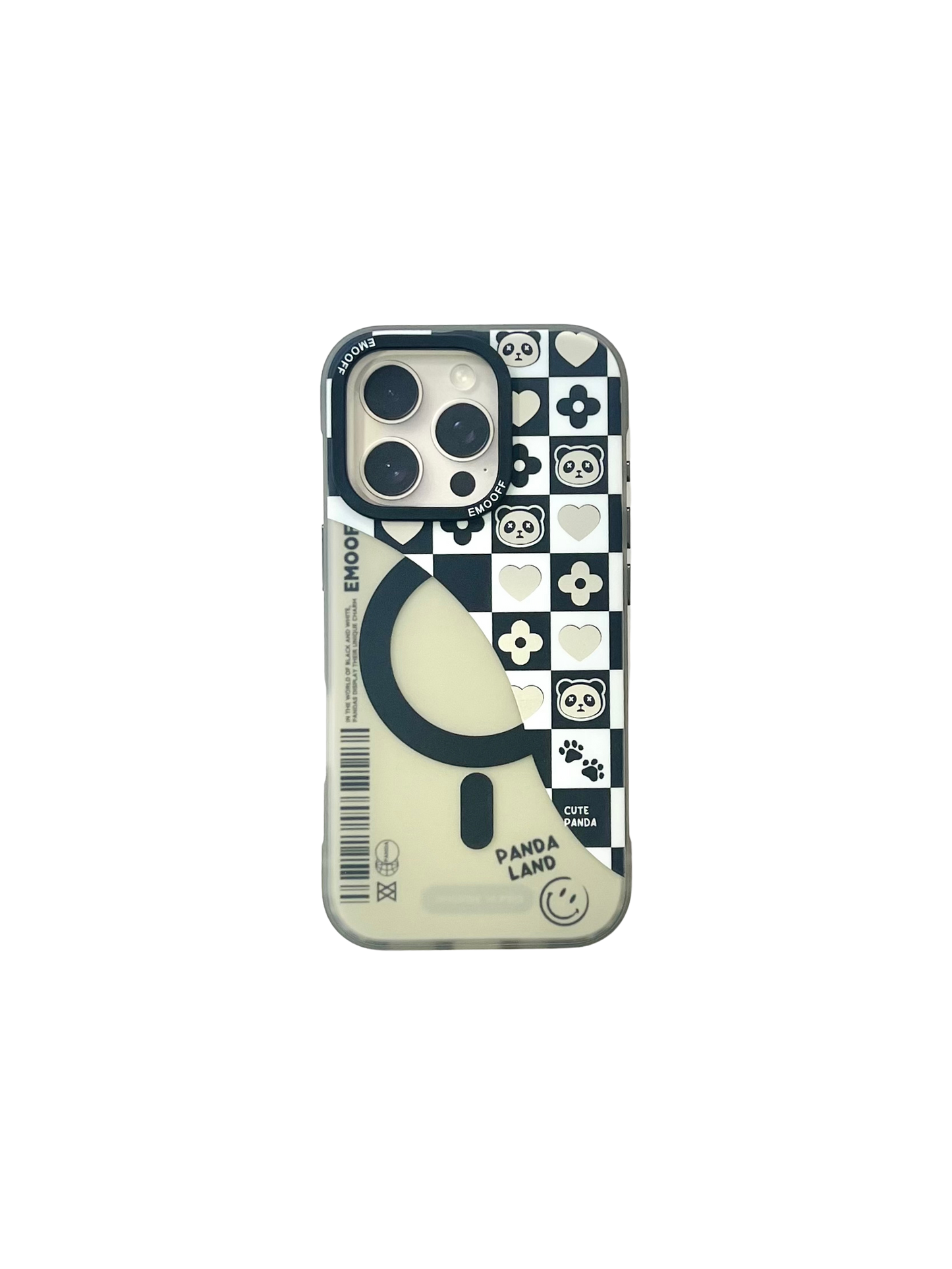 Panda Case For iPhone 16 Pro
