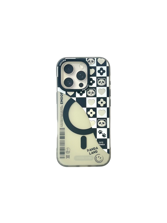 Panda Case For iPhone 16 Pro