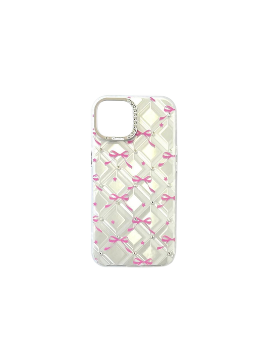 Pink Ribbon iPhone 15