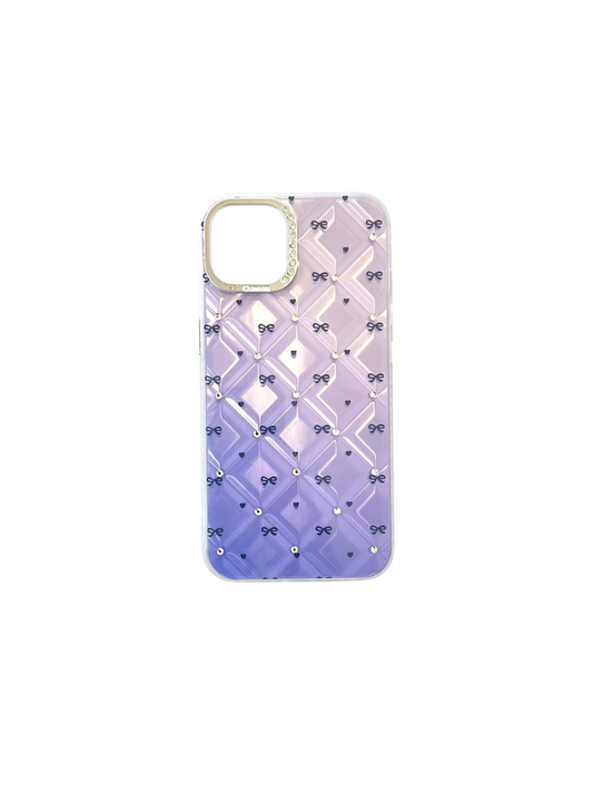 Purple Ribbon iPhone 16