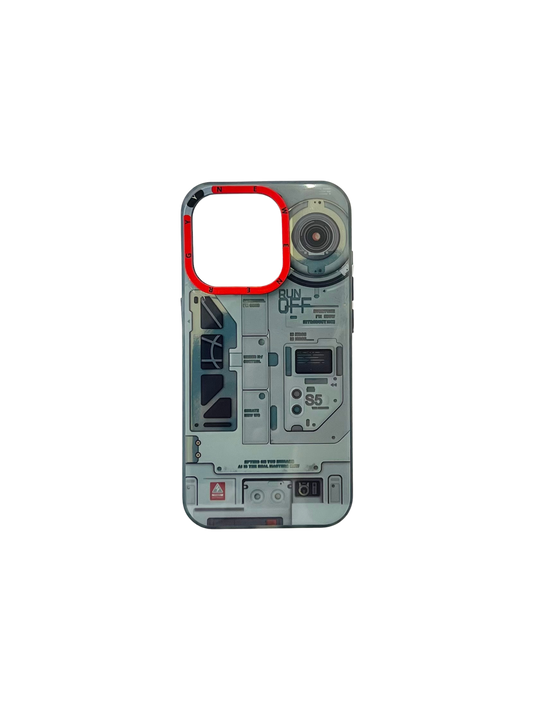 RUN OFF Case For iPhone 15 Pro