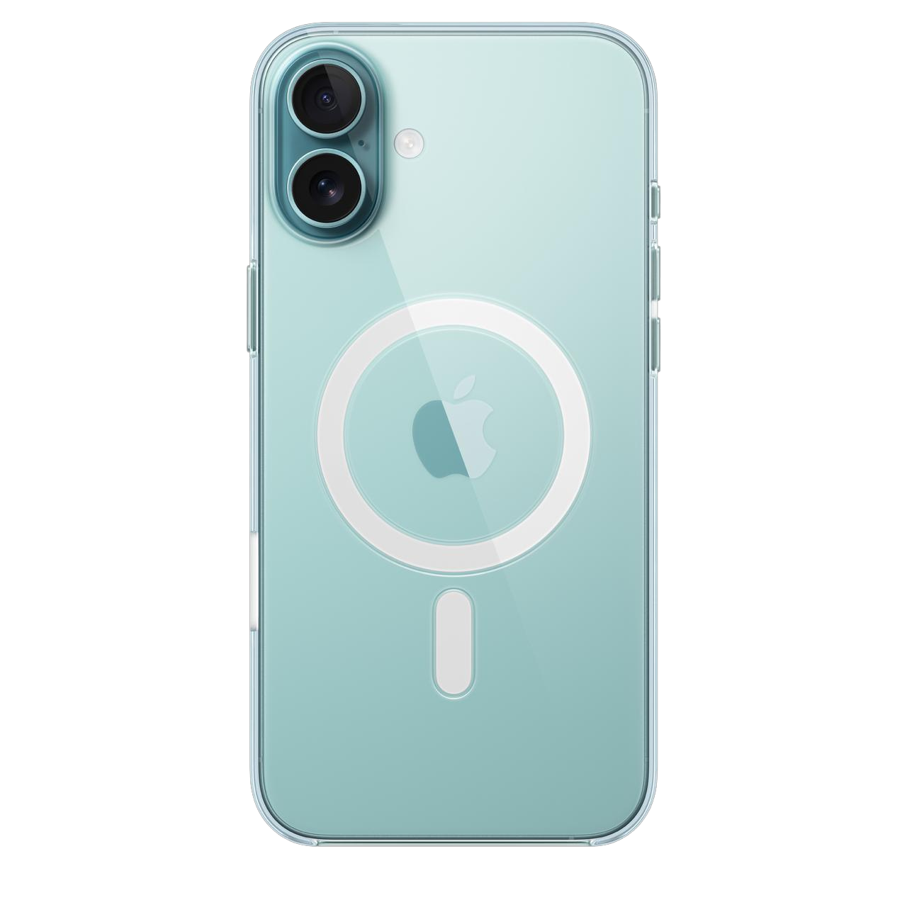 Clear Case With MagSafe
